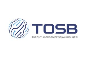 Turgutlu Organize Sanayi Bölgesi (TOSB) Logosu - Kurumsal Referanslarımız - RC Ajans