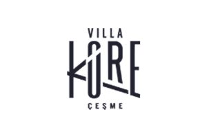 Villa Kore Çeşme Logosu - Kurumsal Referanslarımız - RC Ajans