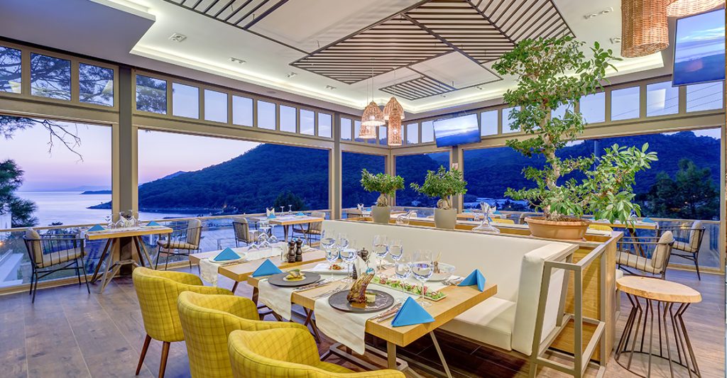 Melenippe Relaxing Hotel Restoran Çekimi - Gastronomi ve Mekan Fotoğrafçılığı - RC Ajans